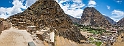 2076 Sun Temple Panorama, Ollantaytambo, Peru